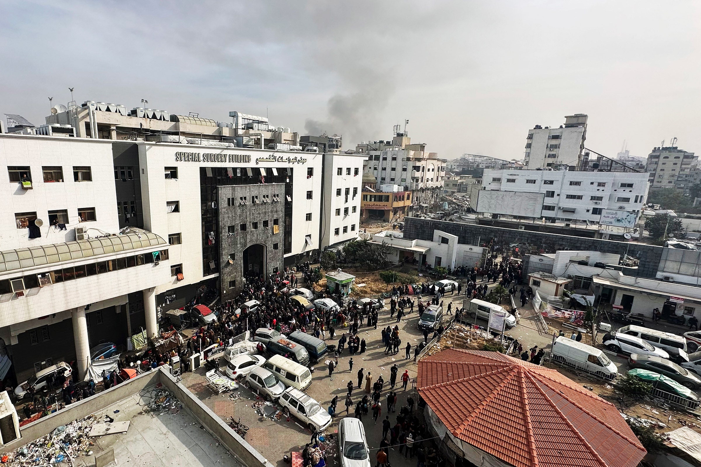 Atención de la salud: ataques israelíes contra Gaza