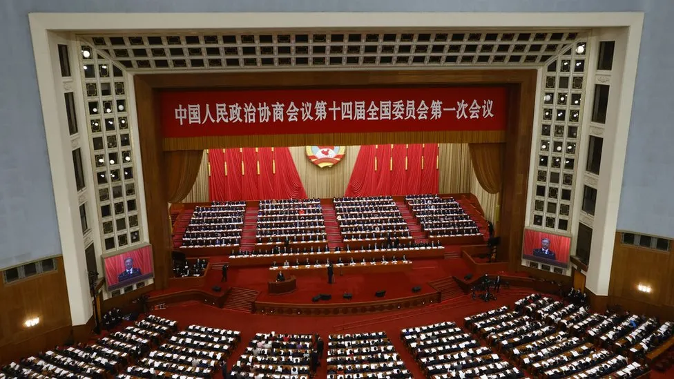 Parlamento de goma de China: ¿impulsión económica o busto?